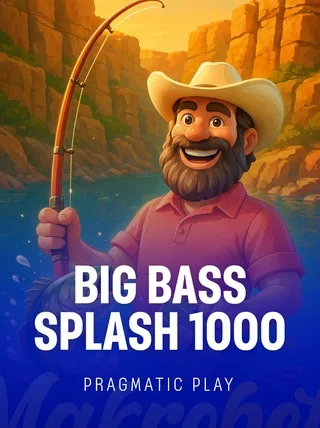 Big Bass Splash 1000 oyunu