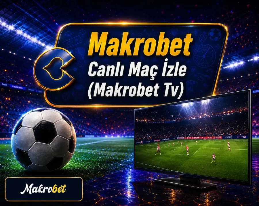 Makrobet Canlı Maç İzle (Makrobet Tv)