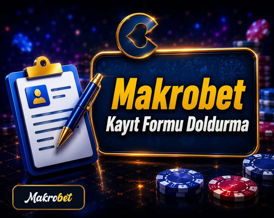 Makrobet Kayıt Formu Doldurma