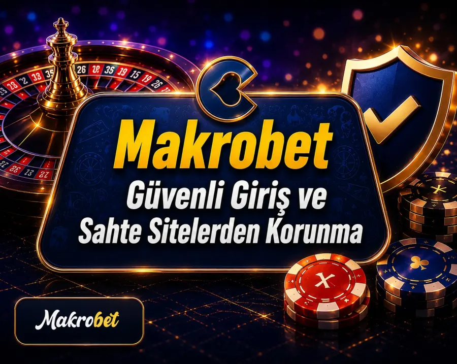 Makrobet Güvenli Giriş ve Sahte Sitelerden Korunma